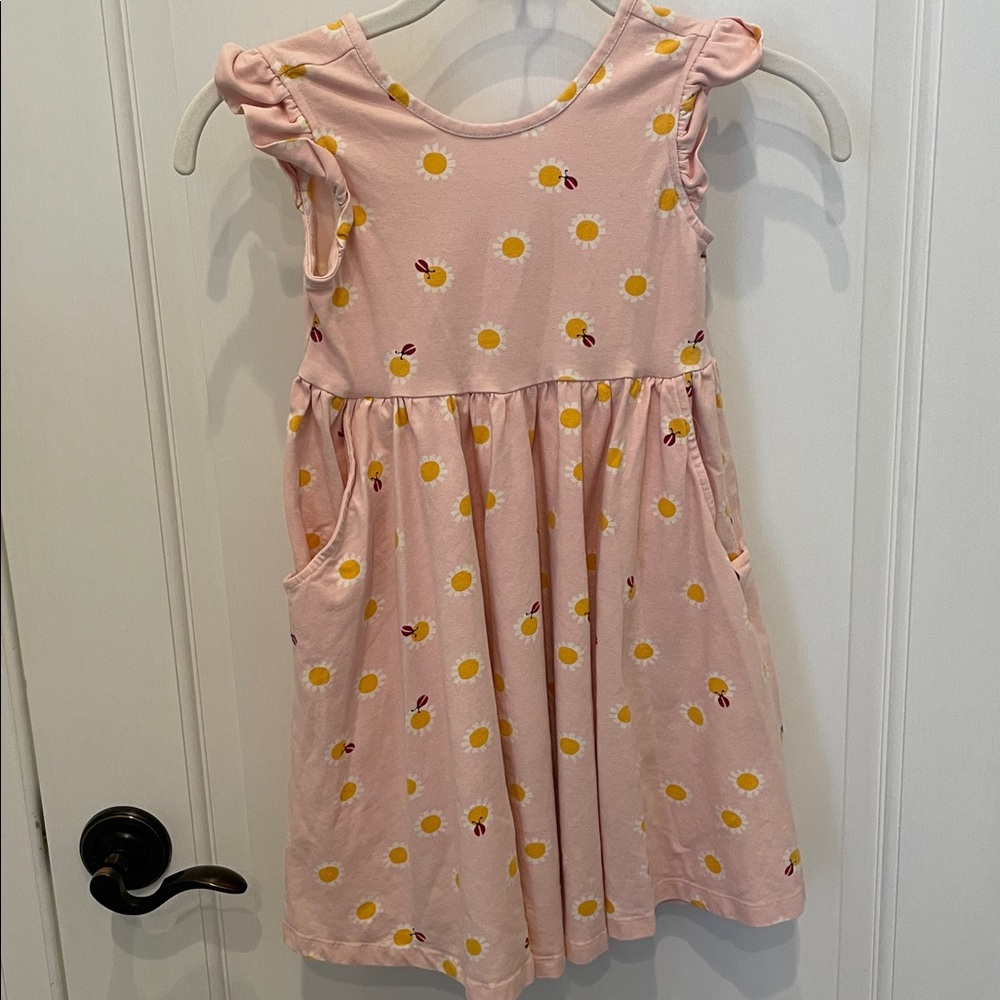 Hanna Andersson Skater Dress, Size 6-7
